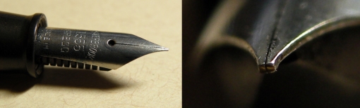 Pretty sure I have no existing pictures of the nib pre-grind