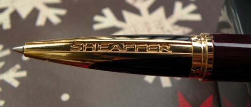 Haha, not even close. Does pronouncing "Sheaffer" with an Irish accent make it marginally more Celtic? Probably not.