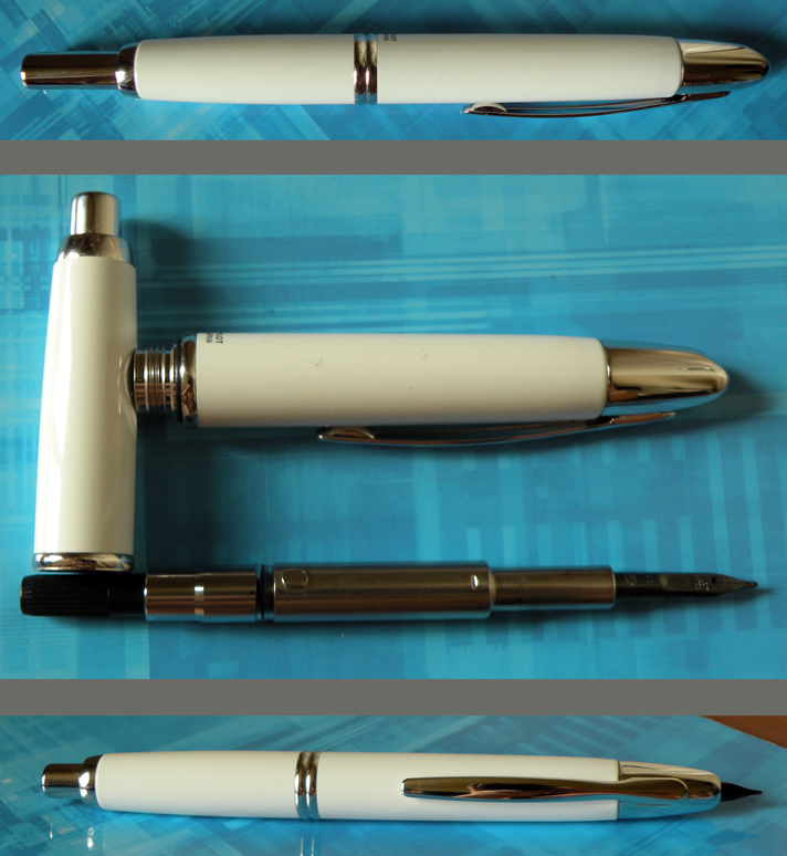 Pilot Vanishing Point Fountain Pen - Black Matte - The Goulet Pen Company